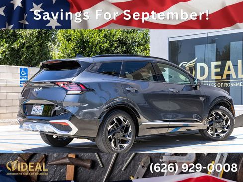 Used 2023 Kia Sportage SX FWD image 14