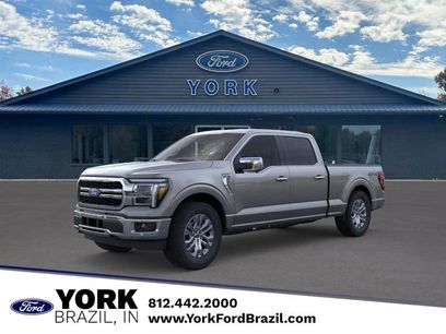 New 2026 Ford F150 Lariat w/ Equipment Group 502A High