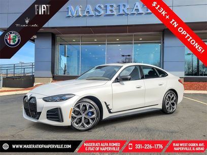 Used 2022 BMW i4 M50 w/ M Carbon Exterior Package
