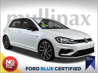Used 2019 Volkswagen Golf R 4-Door