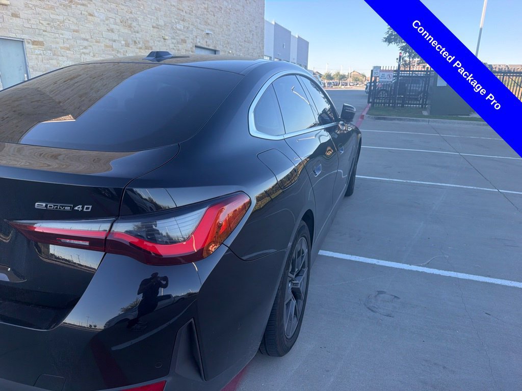 Used 2024 BMW i4 eDrive40 w/ Convenience Package RWD image 7
