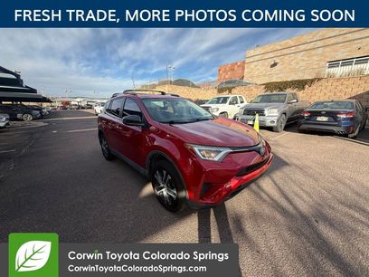 Used 2017 Toyota RAV4 LE
