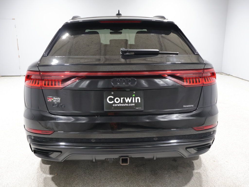 Used 2021 Audi Q8 Premium Plus AWD/4WD image 3