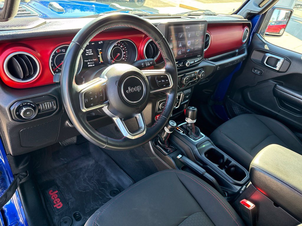 Used 2018 Jeep Wrangler Unlimited Rubicon AWD/4WD image 70