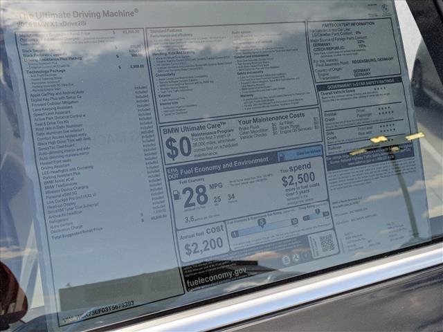 Used 2026 BMW X1 xDrive28i w/ Technology Package AWD/4WD image 19