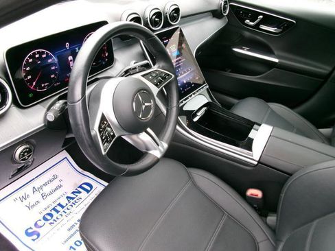 Used 2025 Mercedes-Benz C 300 Sedan image 13