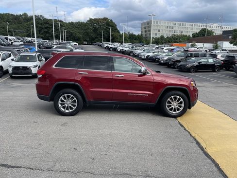 Used 2015 Jeep Grand Cherokee Limited w/ Luxury Group II AWD/4WD image 7
