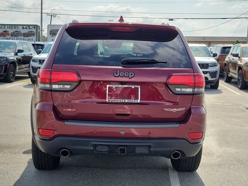 Used 2019 Jeep Grand Cherokee Trailhawk w/ Trailhawk Luxury Group AWD/4WD image 5