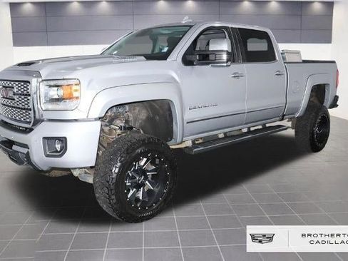 Used 2018 GMC Sierra 3500 Denali w/ Duramax Plus Package AWD/4WD image 1