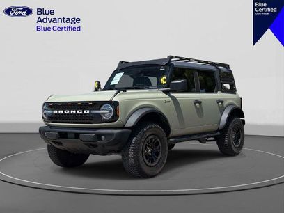 Certified 2022 Ford Bronco Wildtrak