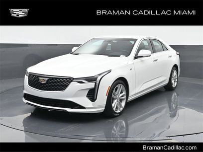 Used 2023 Cadillac CT4 Luxury