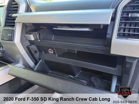 Used 2020 Ford F350 Lariat w/ Lariat Ultimate Package AWD/4WD image 38