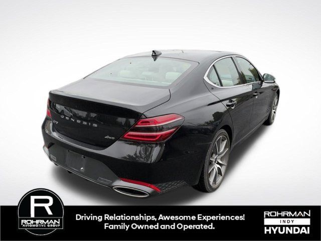 Used 2025 Genesis G70 2.5T AWD/4WD image 5