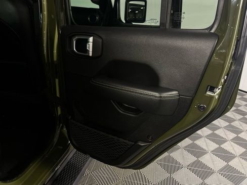 Used 2022 Jeep Wrangler Unlimited Sahara w/ Cold Weather Group image 28