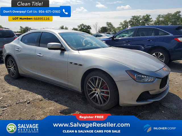 Used 2014 Maserati Ghibli S Q4 AWD/4WD image 5