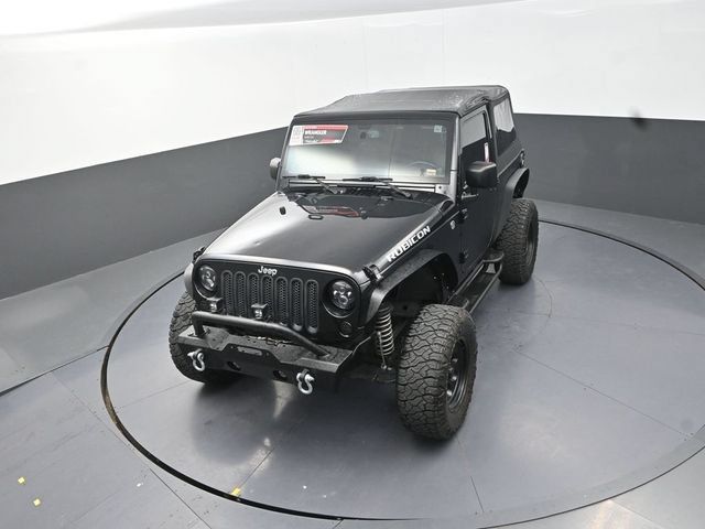 Used 2013 Jeep Wrangler Rubicon w/ Dual Top Group AWD/4WD image 14