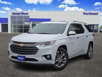 Certified 2021 Chevrolet Traverse Premier