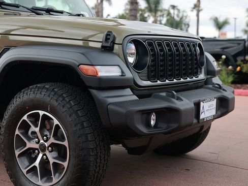 New 2026 Jeep Wrangler Unlimited Sport AWD/4WD image 7