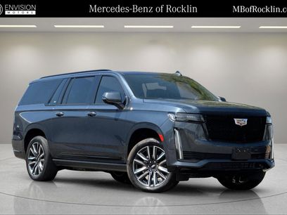 Used 2021 Cadillac Escalade ESV Sport w/ Driver Assist Tech Package