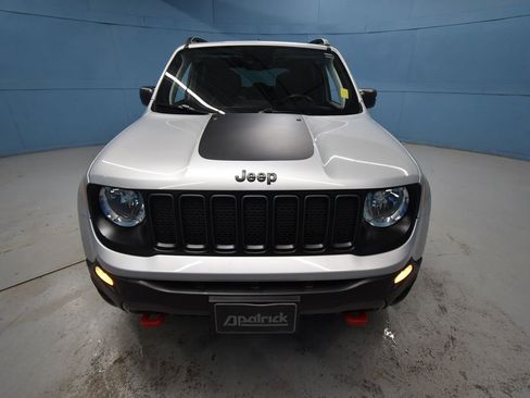 Used 2021 Jeep Renegade Trailhawk w/ Sun & Sound Group AWD/4WD image 30