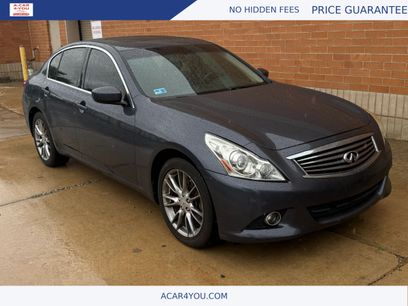 Used 2012 INFINITI G37 x Sedan w/ Premium Pkg