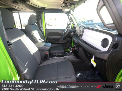 New 2026 Jeep Wrangler Sport image 18