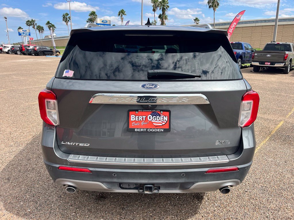Used 2023 Ford Explorer Limited w/ Limited Technology Package RWD image 5