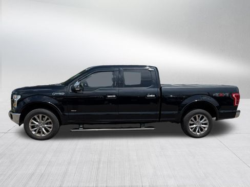 Used 2016 Ford F150 Lariat w/ Equipment Group 502A Luxury AWD/4WD image 4