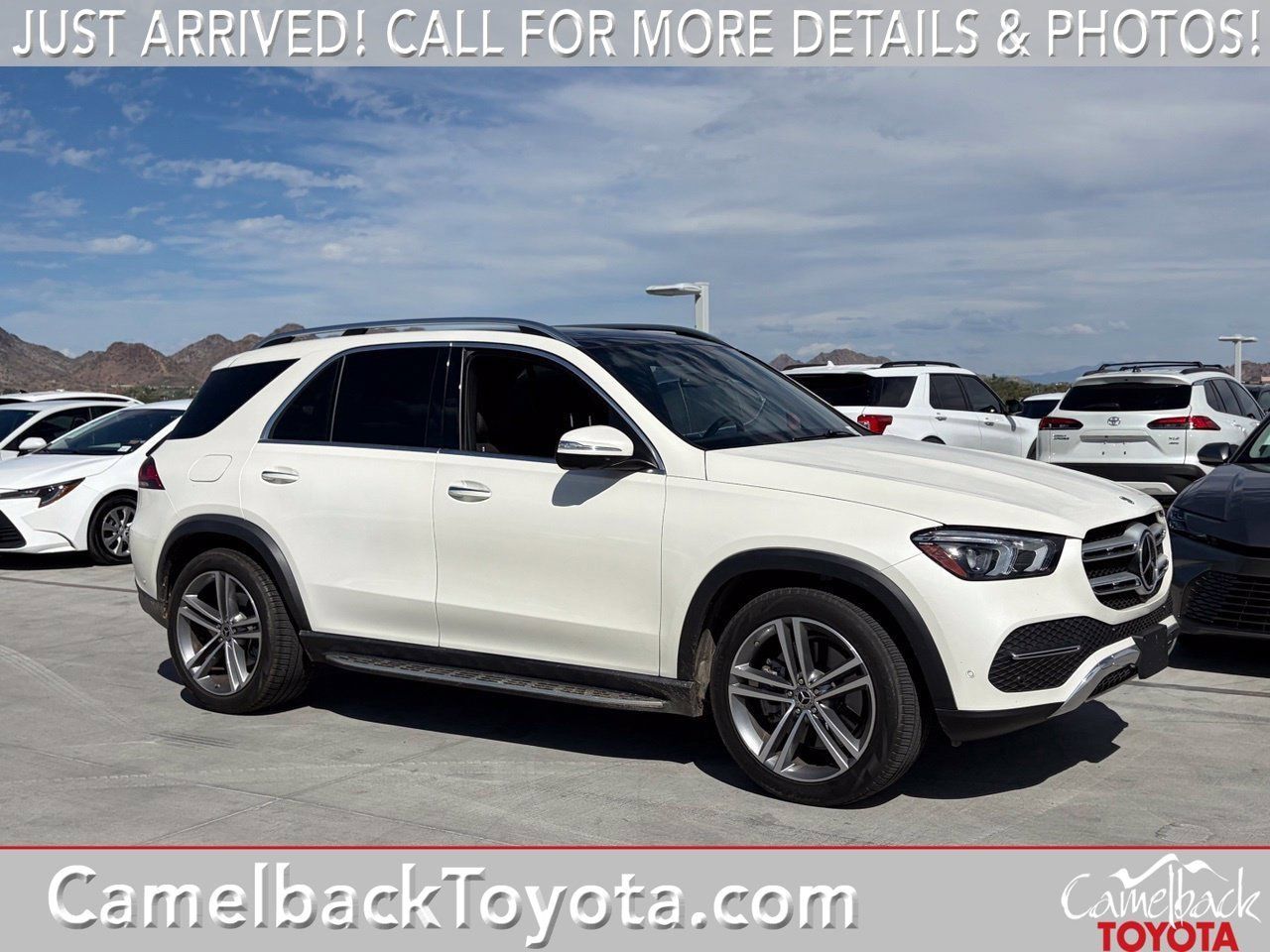 Used 2022 Mercedes-Benz GLE 450 4MATIC image 1