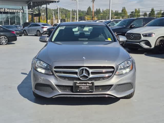 Used 2015 Mercedes-Benz C 300 4MATIC Sedan image 3