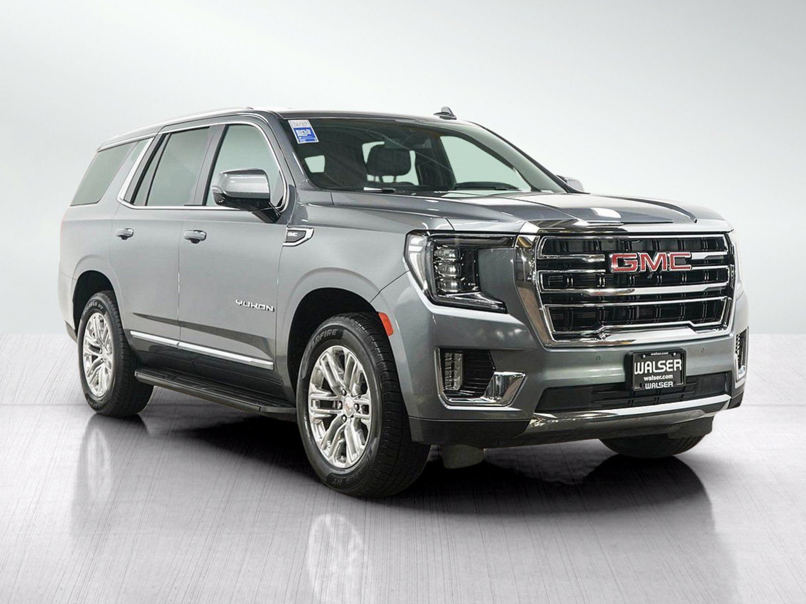 Used 2022 GMC Yukon SLT w/ SLT Premium Package AWD/4WD image 7
