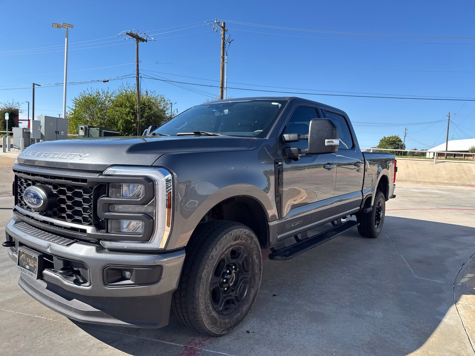 Used 2024 Ford F250 XLT w/ XLT Premium Package AWD/4WD image 8