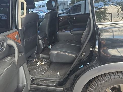 Used 2018 Nissan Armada Platinum w/ Captain Seat Package RWD image 4