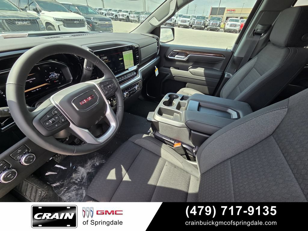 New 2026 GMC Sierra 1500 SLE w/ X31 Off-Road Package AWD/4WD image 10