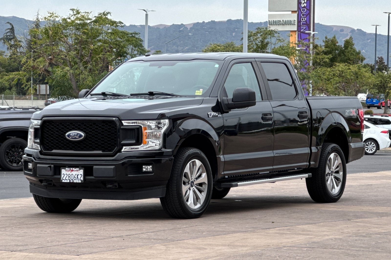 Used 2018 Ford F150 4x4 SuperCrew image 8