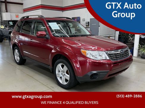 Used 2010 Subaru Forester 2.5X Premium w/ Popular Equipment Group 1A AWD/4WD image 1