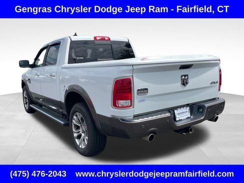 Used 2017 RAM 1500 Laramie Longhorn AWD/4WD image 5