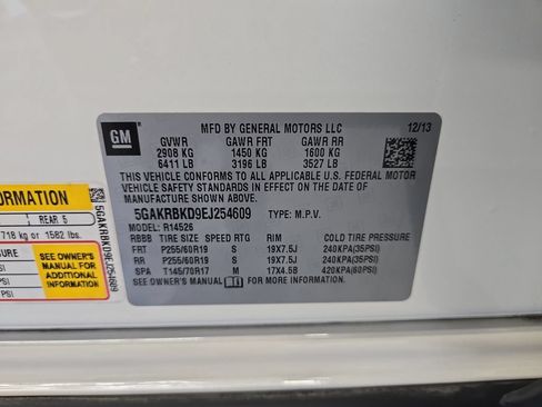 Used 2014 Buick Enclave Leather FWD image 32