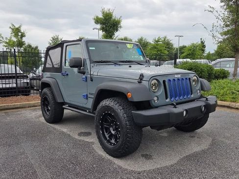 Used 2015 Jeep Wrangler Sport w/ Quick Order Package 23S AWD/4WD image 3