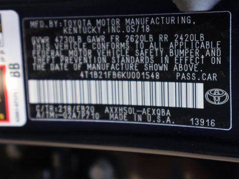 Certified 2019 Toyota Avalon XSE image 27