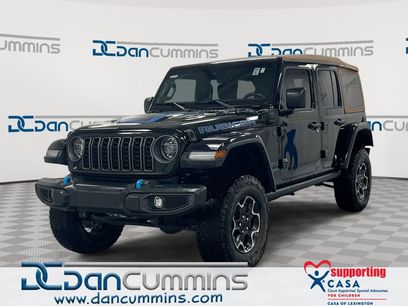 Used 2021 Jeep Wrangler Unlimited Rubicon 4xe w/ Cold Weather Group
