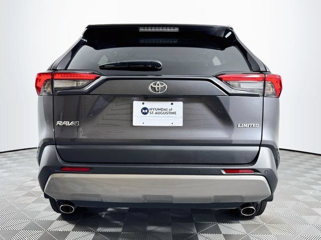 Used 2025 Toyota RAV4 Limited w/ Weather Package FWD image 6