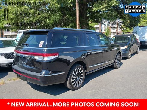 Used 2022 Lincoln Navigator L Black Label AWD/4WD image 4