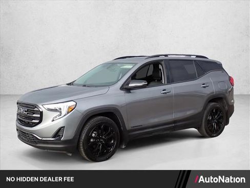 Used 2021 GMC Terrain SLT w/ Infotainment Package II AWD/4WD image 1