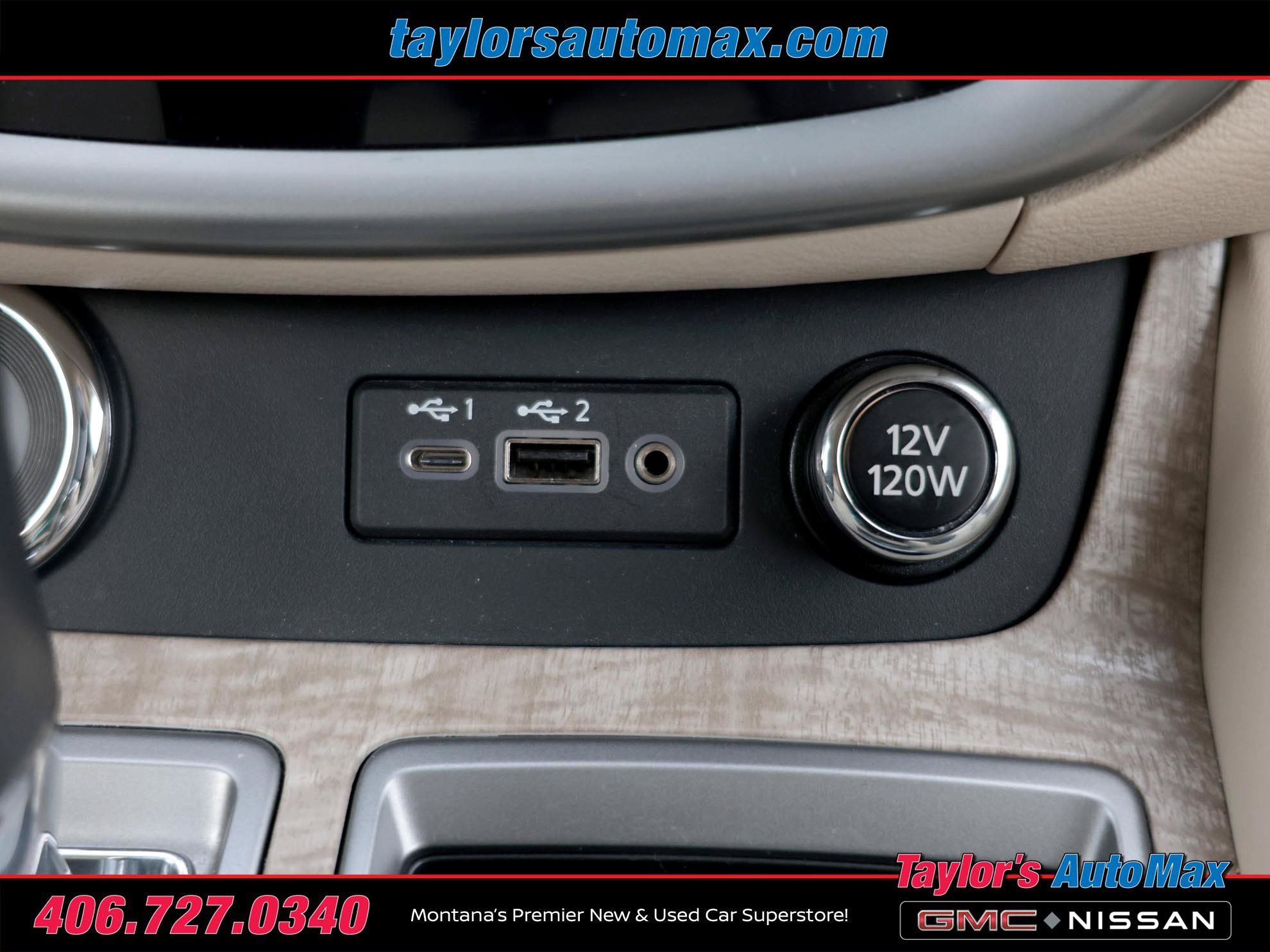 Used 2023 Nissan Murano SL AWD/4WD image 24