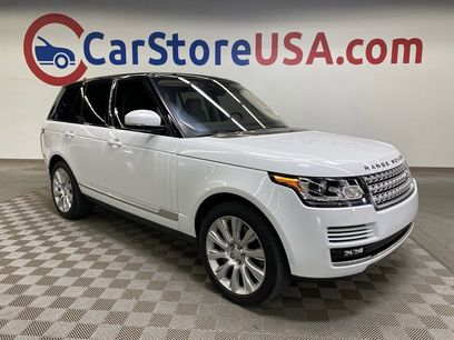 Used 2017 Land Rover Range Rover Supercharged