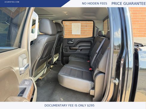 Used 2015 GMC Sierra 3500 Denali w/ Duramax Plus Package AWD/4WD image 11