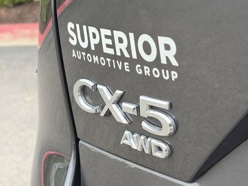 Used 2021 MAZDA CX-5 Grand Touring w/ GT Premium Package image 8