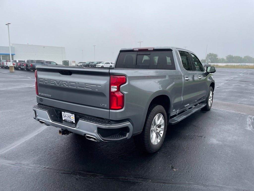 Used 2021 Chevrolet Silverado 1500 LTZ AWD/4WD image 5