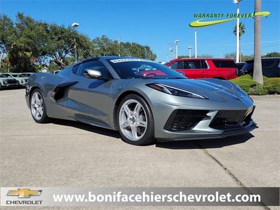Used 2023 Chevrolet Corvette Stingray Preferred Cpe w/ 2LT